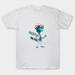 Time flies talking fly T-Shirt